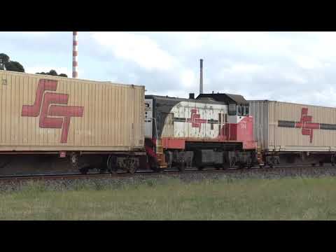 SCT Trains in Western Victoria. January 2021