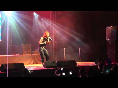 Nobuo Yamada(Tensou Sentai Goseiger) y Tanimoto Takayoshi (One vision) en chile