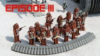 preview picture of video 'Legoland Deutschland - Star Wars Episode III Die Rache der Sith'