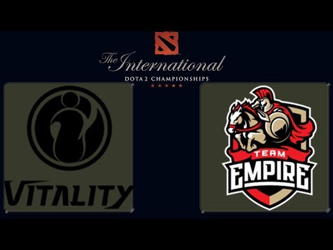 iG Vitality vs Team Empire | Game 1 | The International 2017: Group Stage | Series A7