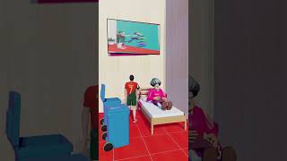 Download lagu GTA V The Bear doesn't like TV😄#gta #gta5 #spiderman #hulk #gtav #shortvideos #scaryteacher3d mp3