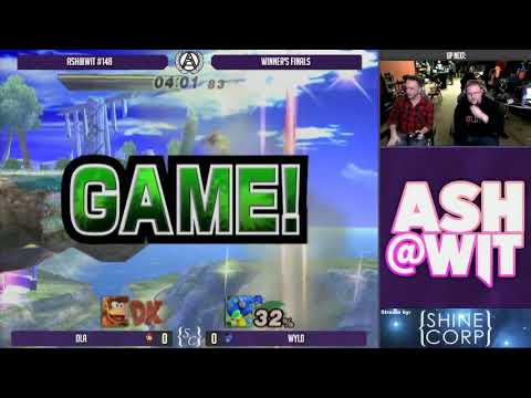 DLA (Diddy) vs Wyld (Sonic) - ASH@WIT #148 Project M Winner's Finals