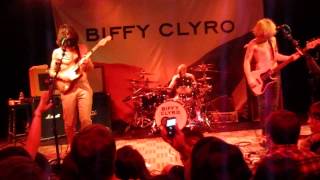Biffy Clyro Booooom, Blast and Ruin Live at the Crocodile - Seattle
