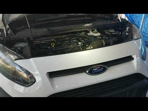 ford transit connect engine noise pt.2. finally found problem