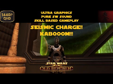 SWTOR 7.2 PvP | 2023 lvl 80 - Focus Guardian - Alderaan | Seismic Charge KABOOOM