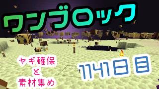 【１１４１日目】ワンブロックでハードコアな世界を生き残る