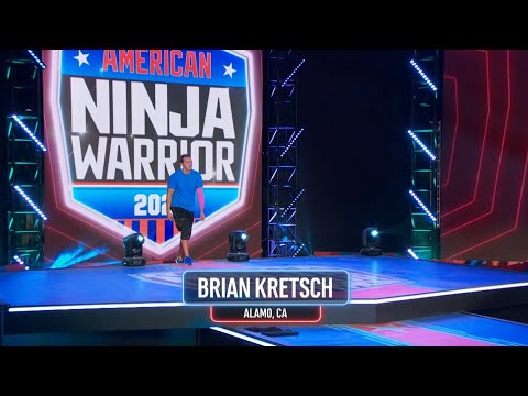 Brian Kretsch Returns For Season 17 Of American Ninja Warrior