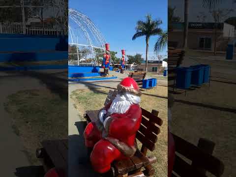 Praça da antiga Prefeitura Joviânia-GO Brasil...