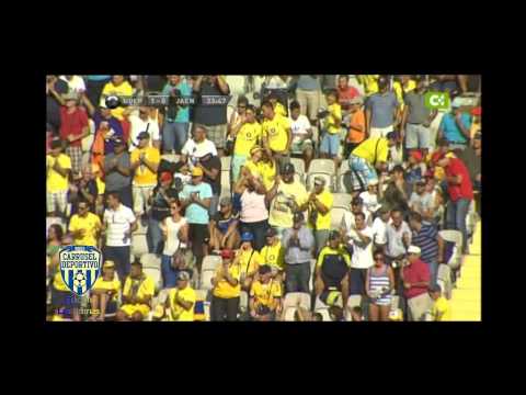 UD Las Palmas 1 Real Jaén 0 | Gol narrado por Francis Matas (SER Las Palmas)