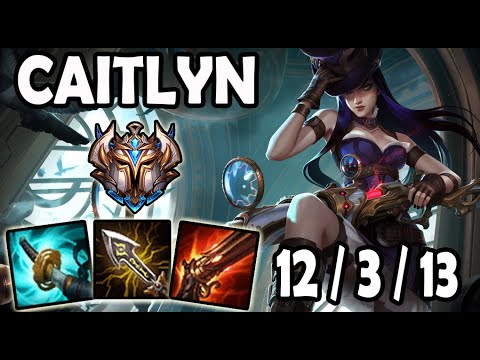 Caitlyn vs Ashe ADC Ranked Challenger NA