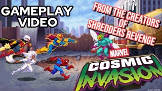 MARVEL COSMIC INVASION: GAMEPLAY TEASER