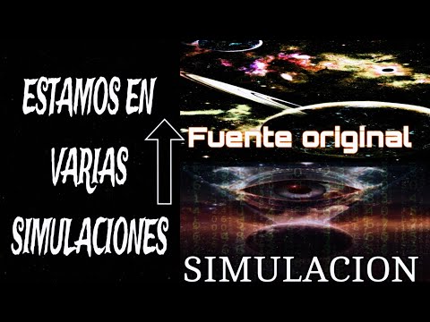 Somos PRISIONEROS de Mutliples MATRIX. La Simulacion, Y donde erradica LA FUENTE ORIGINAL