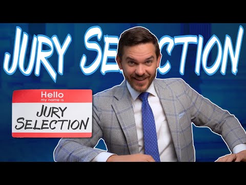Jury Selection… from a lawyer’s POV