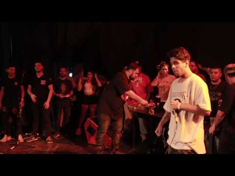 EGO FEST  / SKONE VS PAPO / BATALLA DE EXHIBICIÓN / 11 .3 .17