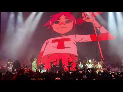 Thumbnail for Gorillaz live at The Hollywood Palladium - 2/23/26, performing Clint Eastwood by gorillaz clint
