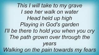 Stevie Nicks - God&#39;s Garden Lyrics