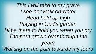 Stevie Nicks - God&#39;s Garden Lyrics