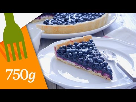 Blueberry Pie Recipe - 750g
