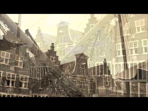 Hoorn Netherlands - The Little Cafe at the Harbor