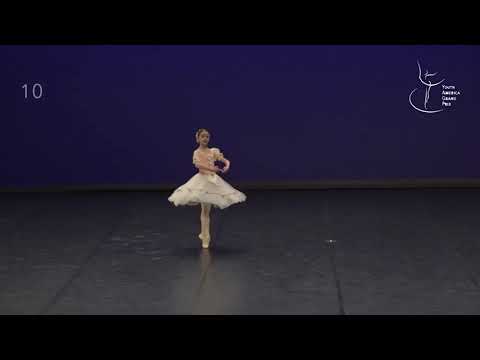 Margot Le Blay 10 years - 3d place YAGP 2022 - Swanilda