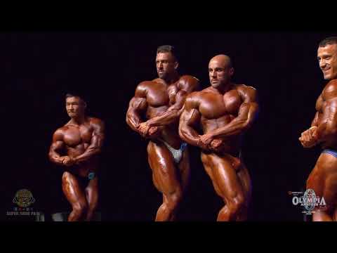 MEN BODYBUILDING – OVERALL - NPC AMATEUR OLYMPIA LAS VEGAS 2025