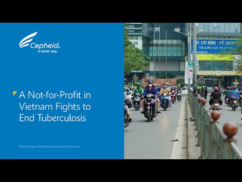 A Not-for-Profit in Vietnam Fights to End Tuberculosis