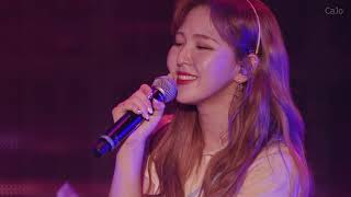 Red Velvet - Hear The Sea live