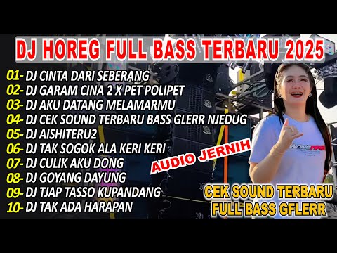 DJ CINTA DARI SEBERANG FULL BASS GLERR NJEDUG Horeg Viral Karnaval Full Album Terbaru 2025!