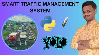 Smart Traffic Management System | Python tkinter and YOLO v8 Object Detection