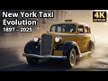 128 Years Of New York Taxi Evolution From 1897 To 2025