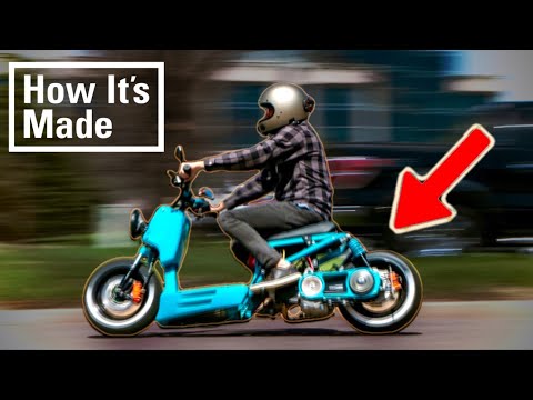 GY6 Honda Ruckus Scooter Build [start to finish]