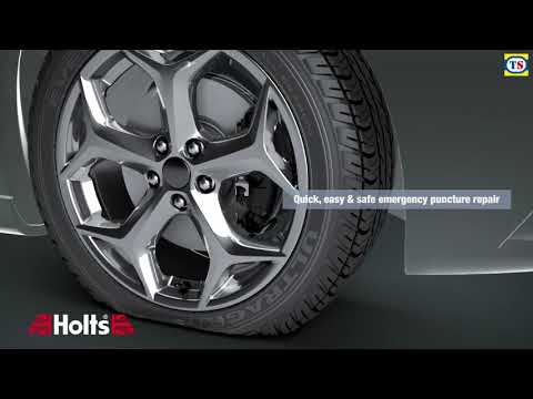 How To Fix a Puncture With Holts Tyreweld Puncture Repair | Toolstation