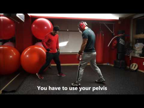 Speed Jab Lesson - Use your pelvis(DK Yoo)