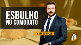 A configuração do esbulho no comodato verbal