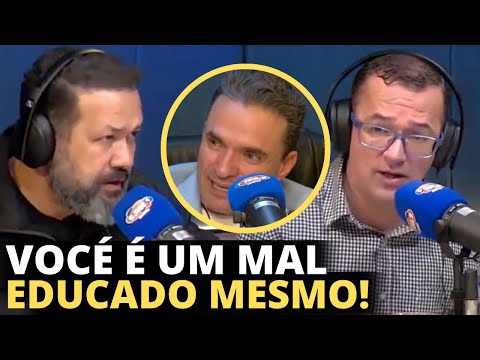 Tense atmosphere in debate between Bishop Samuel Ferreira, Sezar Cavalcante and pastors about the...