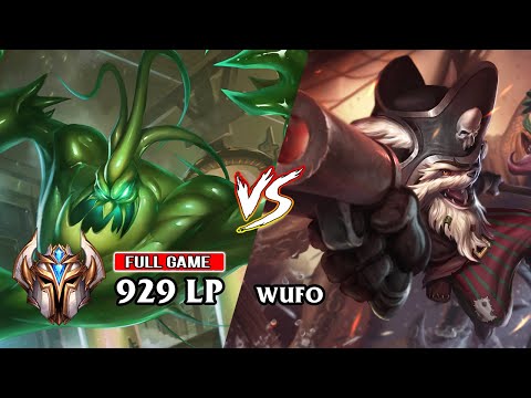 [EUW] 12.11 - CHALLENGER ZAC ''Odoamne'' vs CHALLENGER RANK 1 KLED ''Wufo'' - TopLane Kingdom