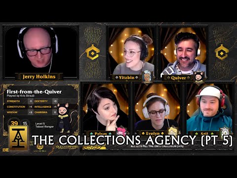 The Collections Agency, Part 5 - S4 E09 - Acquisitions Inc: The "C" Team