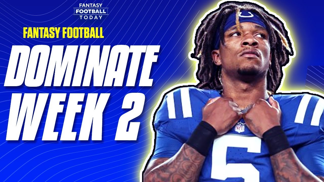 Week 2 Starts & Sits Part 1: Set a WINNING Lineup, AVOID These Guys | 2023 Fantasy Football Advice
