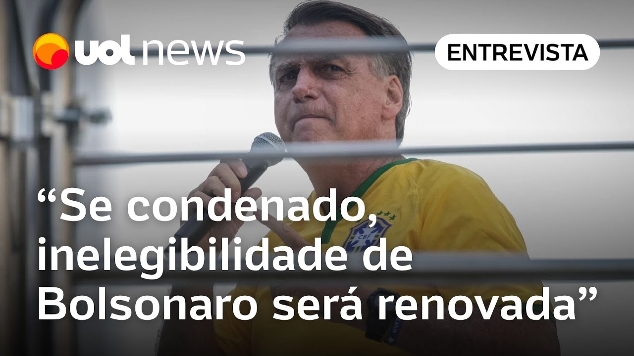 Bolsonaro, se condenado por tentativa de golpe, pode ficar inelegível por mais tempo, diz advogado
