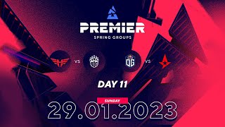 [CSGO] BLAST Premier Spring Groups 2023 D11