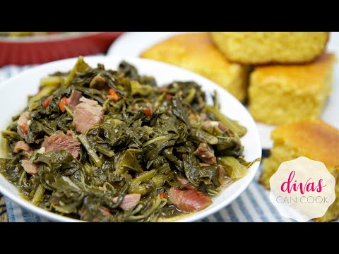 Soul Food Turnip Greens