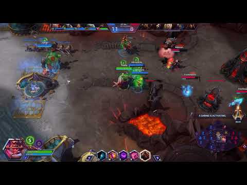 What an epic match  Stukov silence and massive shove and Cariss on Stitches hooks an Ana into a KT B