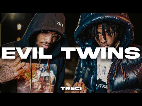 [FREE] Sha Gz Type Beat x Sha Ek - "EVIL TWINS" | NY Drill Type Beat | 2023