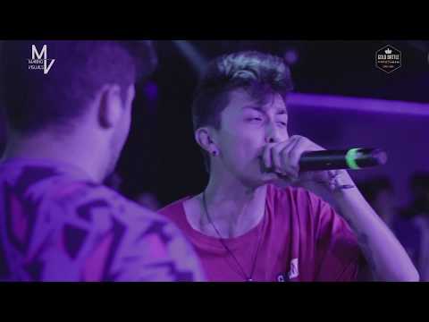 TUERO VS SANTI||SEMIFINAL||GOLD BATTLE MADRID 2018||MAKING VISUALS