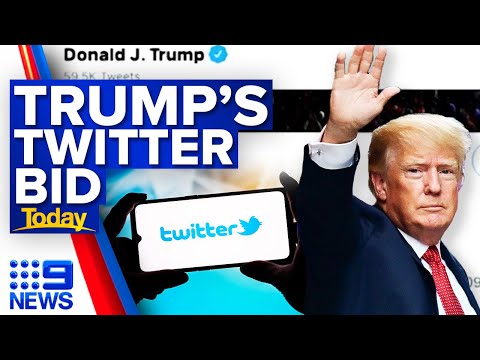 image-What is going on with Trump's Twitter account?