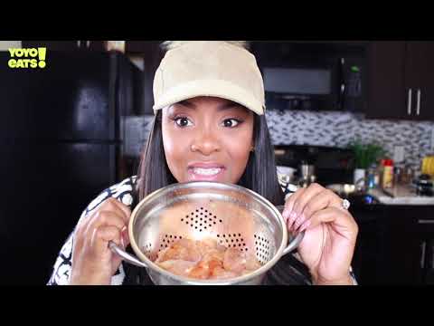 YOYO EATS | CHICKEN & WAFFLES