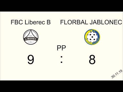 Highlights: FLORBAL JABLONEC - FBC Liberec B 9: 9 OT