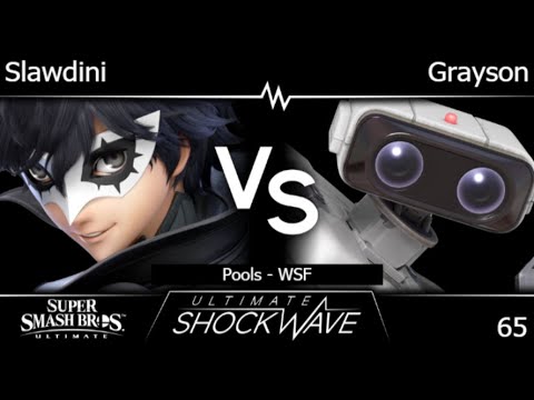 USW 65 - Aitu | Slawdini (Joker) vs FRKS | Grayson (ROB) Pools - WSF - SSBU
