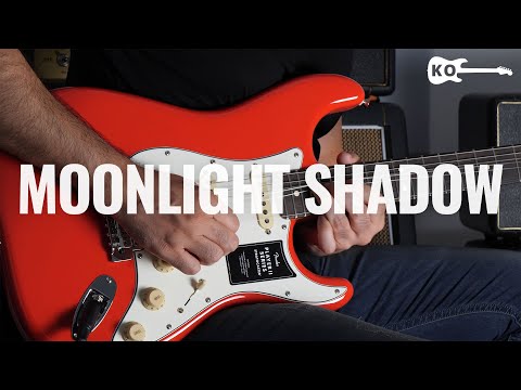 Mike Oldfield - Moonlight Shadow - Electric Guitar Cover by Kfir Ochaion - Fender Player II