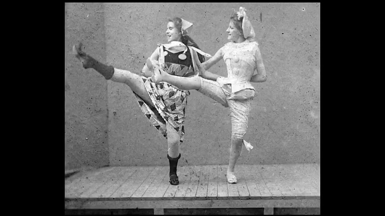Danseuse de French-Cancan (1894) Société du Phonoscope